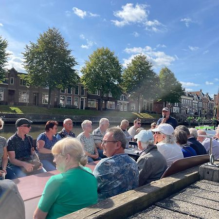 Boomhuis Met Optioneel Wellness - Vakantiepark De Schreiershoek Dokkum Eksteriør billede