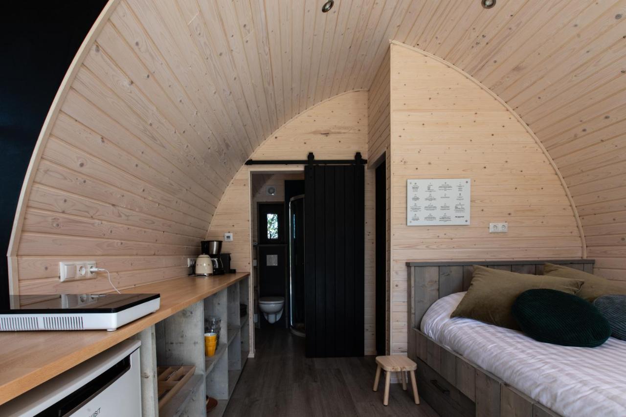 Boomhuis Met Optioneel Wellness - Vakantiepark De Schreiershoek Dokkum Eksteriør billede