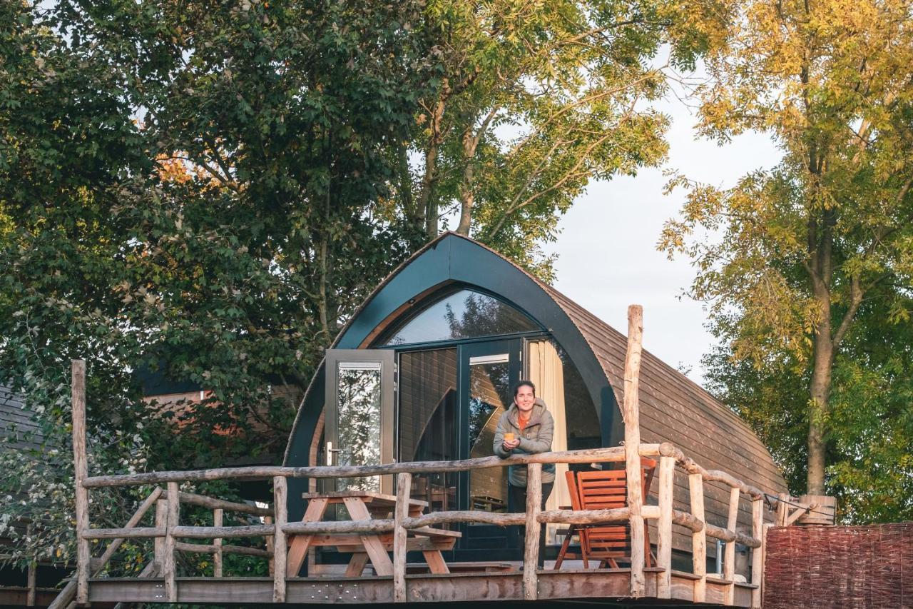 Boomhuis Met Optioneel Wellness - Vakantiepark De Schreiershoek Dokkum Eksteriør billede