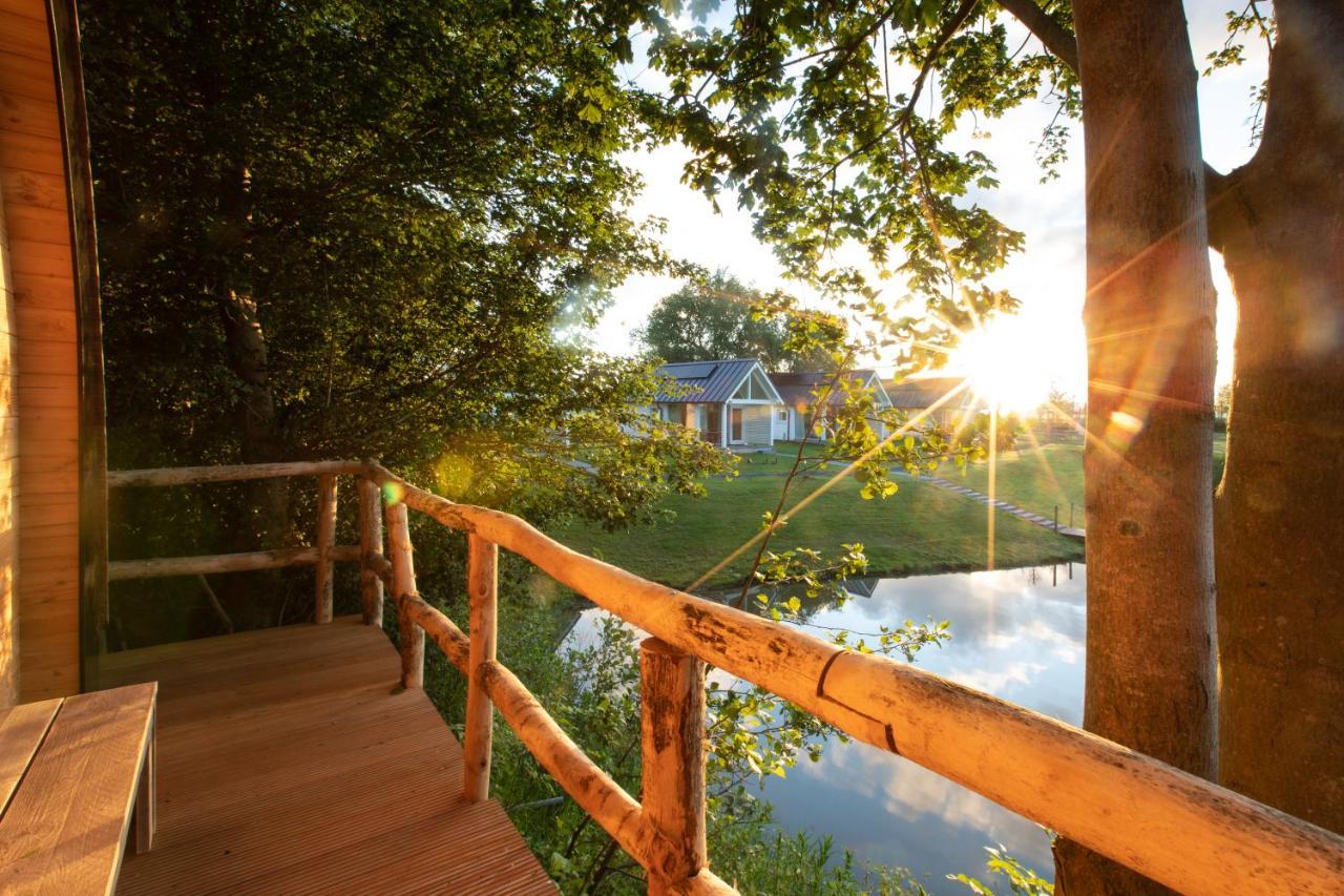 Boomhuis Met Optioneel Wellness - Vakantiepark De Schreiershoek Dokkum Eksteriør billede