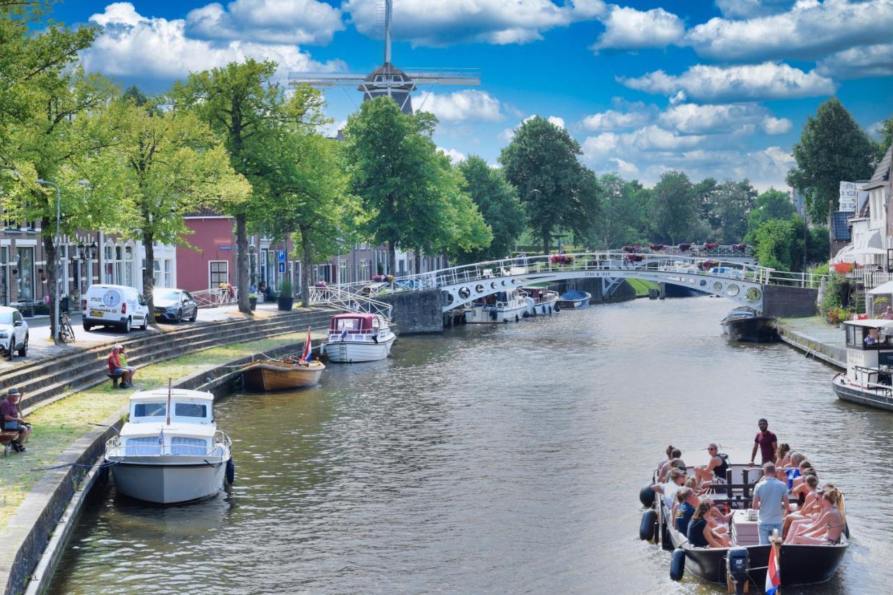 Boomhuis Met Optioneel Wellness - Vakantiepark De Schreiershoek Dokkum Eksteriør billede