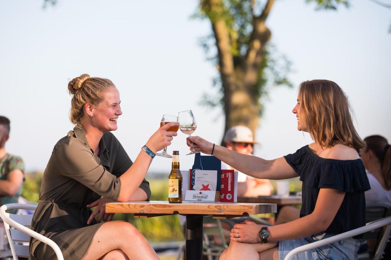 Boomhuis Met Optioneel Wellness - Vakantiepark De Schreiershoek Dokkum Eksteriør billede