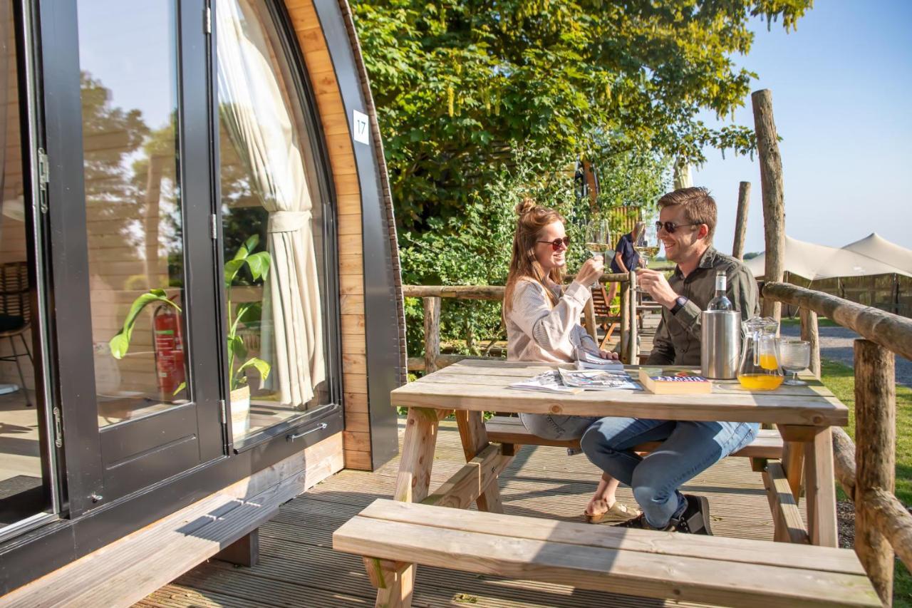Boomhuis Met Optioneel Wellness - Vakantiepark De Schreiershoek Dokkum Eksteriør billede