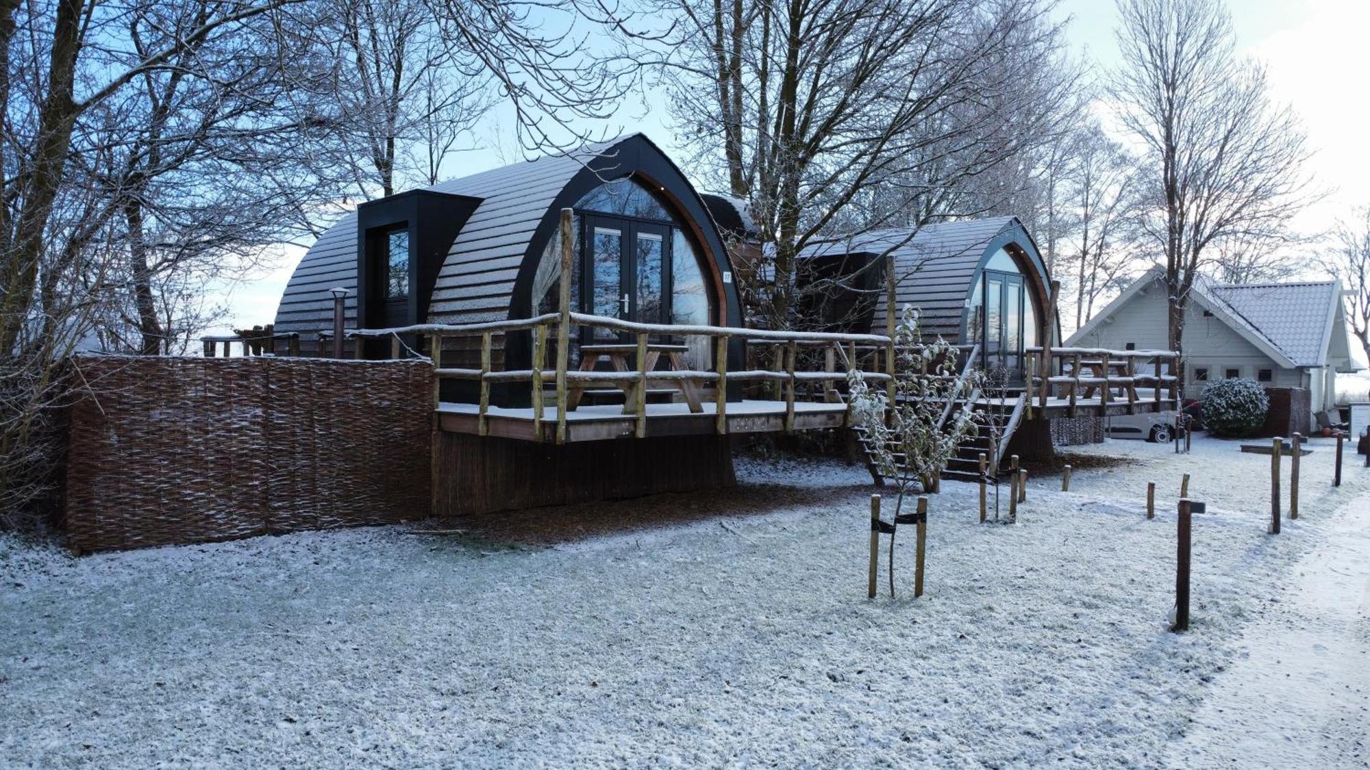Boomhuis Met Optioneel Wellness - Vakantiepark De Schreiershoek Dokkum Eksteriør billede