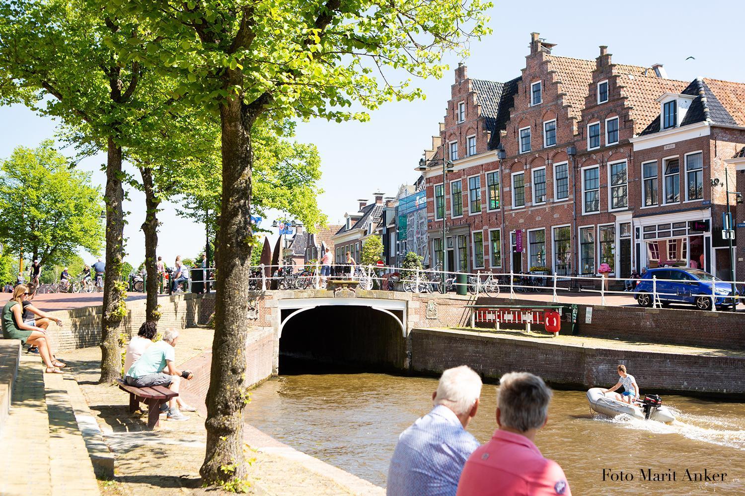 Boomhuis Met Optioneel Wellness - Vakantiepark De Schreiershoek Dokkum Eksteriør billede